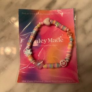 Haley Made Colourful Friendship Bracelet